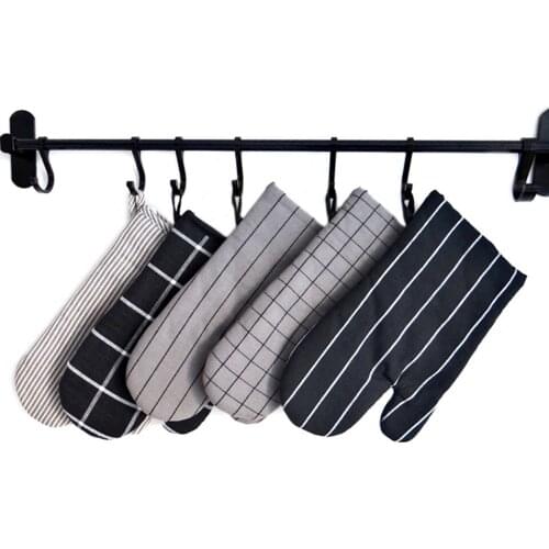 Microwave Baking Gloves Heat-proof Oven Gloves