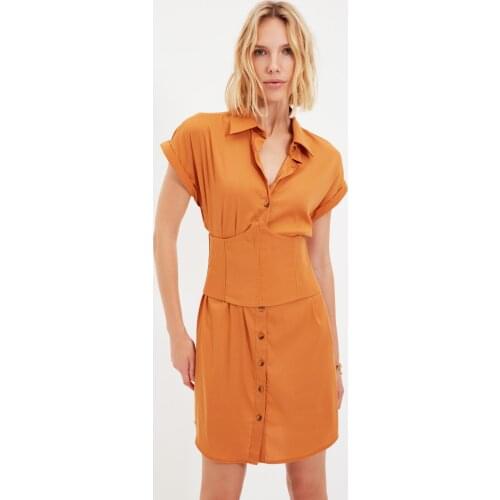 Trendyol Shirt Dress TWOSS21EL4186