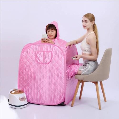 Portable Sauna Generator 2.8L 1500W Sauna Steamer Bath Steam Life Cabin Therapy Detox Lose Weight Health presevation Home SPA
