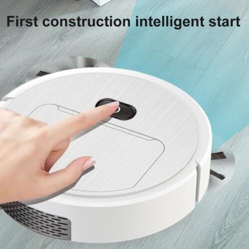 Household Portable Intelligent Sweeping Robot Lazy Household Automatic Cleaning Machine Household Appliance Vacuum Cleaner
