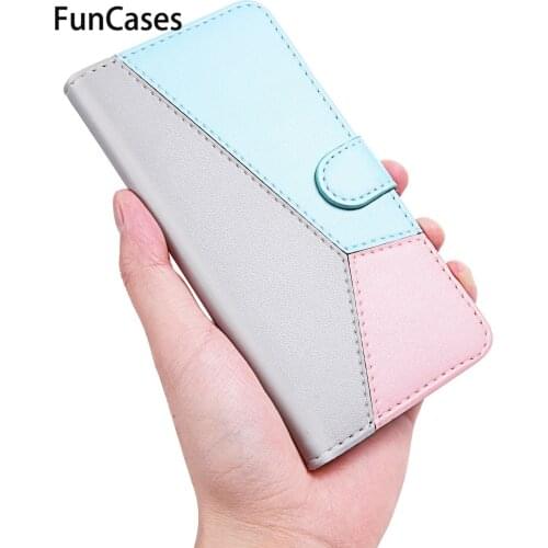 Gray Wallet Phone Cases For accesorios Moto E6 Cat Phone Case sFor Moto funda G8 Play E6 Plus Cool PU Leather Phone Bag Positivo