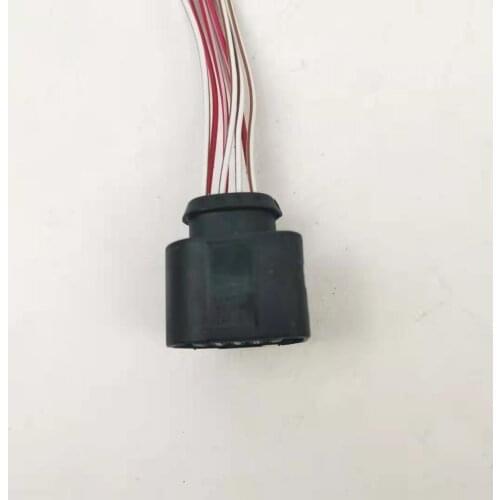 Plug of Car door lock 8Pin for VW POLO Tiguan TROC GOLF JETTA PASSAT 1J0973714 1J0 973 714