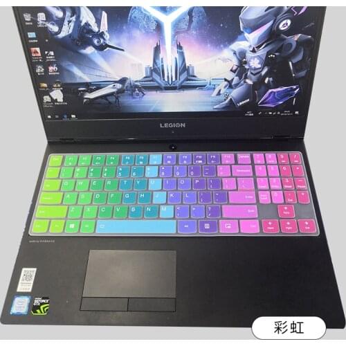 Silicone US Layout Keyboard Protector Skin for 15.6'' Lenovo Legion Y720 Y540 Y545 Y530 Y520 R720 Y7000 15'' Y730 Y740 17