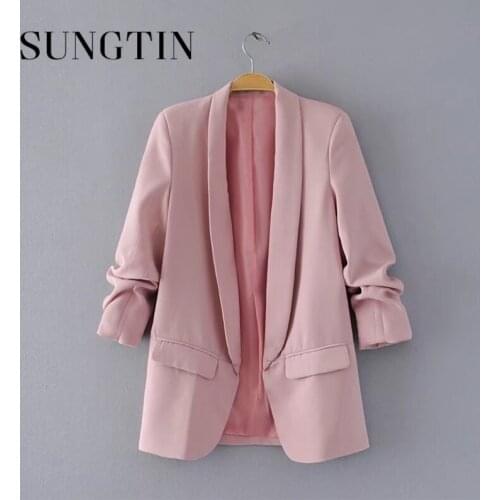 Sungtin Women's Blazers Blazers