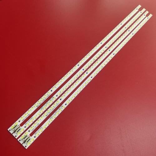 2pcs LED backlight Strip 48Lamp 406mm For V650D1-KS1-TLEM2/TREM2 LED65X8100DE