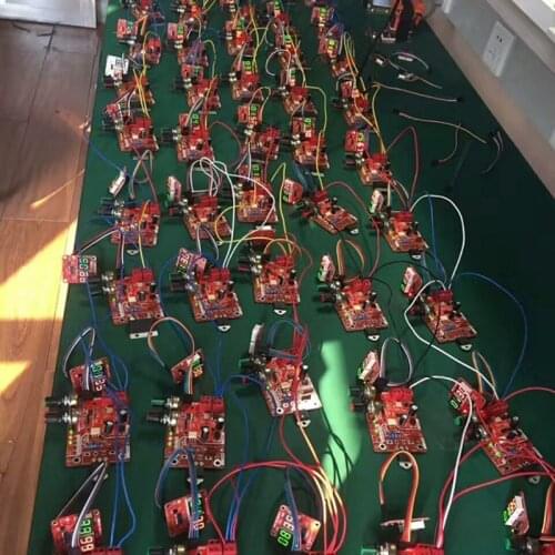 Spot Welder Time Control Board 40A Current Controller with Digital Display C5AC