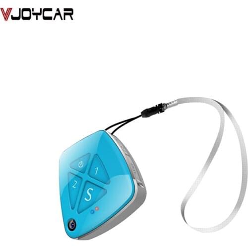 VJOY V42 Personal Necklace 3G GPS Tracker Children With Camera Two Way Phone Call Fall Alarm SOS Alert