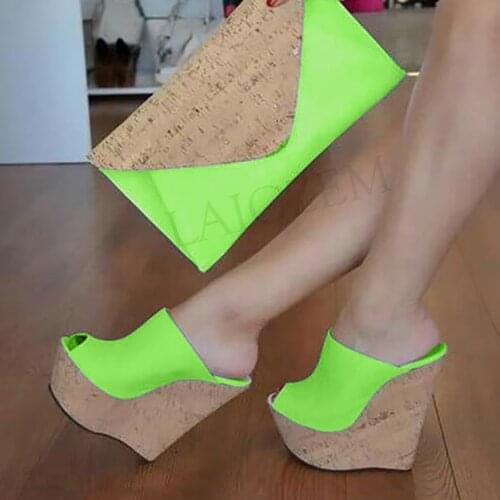 BERZIMER Ladies Platform Platform Sandal Calzado Mujer Mules Height Increase Tacones Women Pumps Shoes Woman Large Size 37 50 52