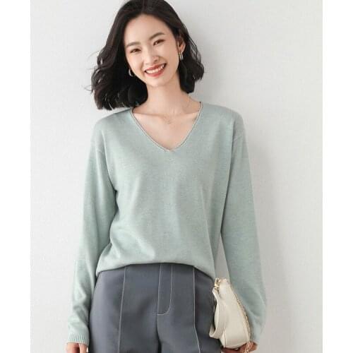 2021 Autumn Winter Knitted Sweater Women Solid Pullover Sweaters Shirt Long Sleeve Top Jumper Soft Pull Femme Casual Clothes