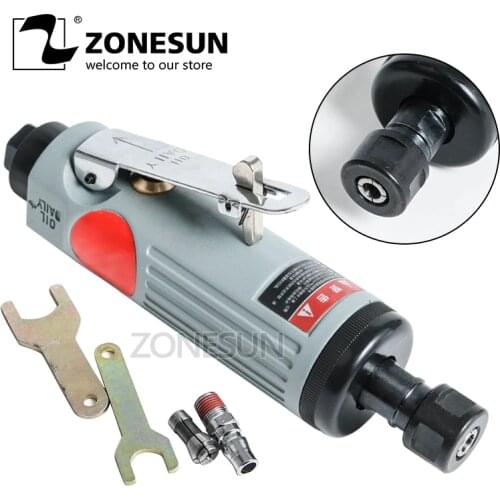 ZONESUN R-7306 Pneumatic Die Grinder Air Die Grinder Grinding Mill Engraving Tool Polishing Machine for Pneumatic Tools