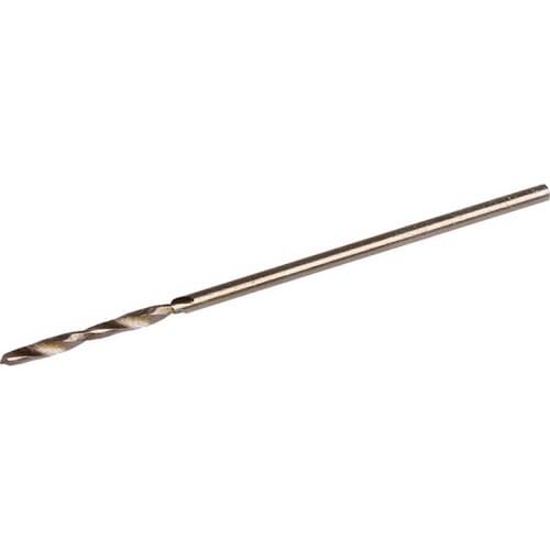 New 10Pcs 1mm M35 Triangle Shank HSS-Co Cobalt Twist Drill Spiral Drill Bit Set