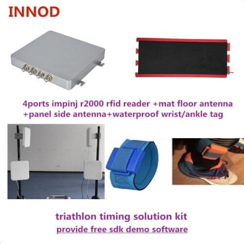 2pcs/lot race result Timing Systems ground floor uhf rfid antenna RFID Race Timing Systems carpet antena Motorola impinj reader