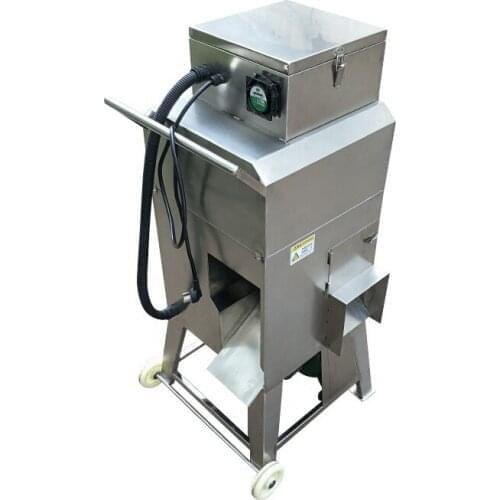 300-500kg/Electric chain type Sweet rice thresher/automatic corn husker/fresh corn sheller