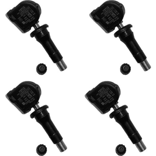 4PCS Car Tire Pressure Monitoring Sensor for F-ord F-150 Mustang E-dge 15-18 F2GT-1A180-AB F2GT-1A189-AB
