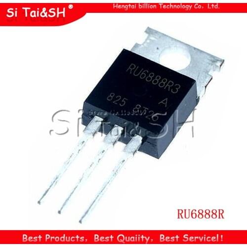 5pcs RU6888R TO220 RU6888 TO-220 RU6888R3