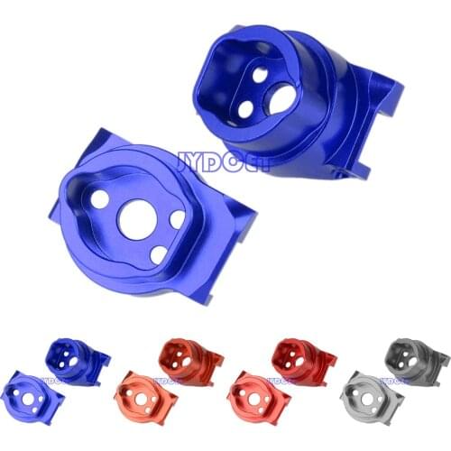 #8256 Aluminum Rear Portal Drive Axle Mount Left&Right For RC Crawler Car 1/10 Traxxas TRX-4 TRX4 TRX-6 TRX6