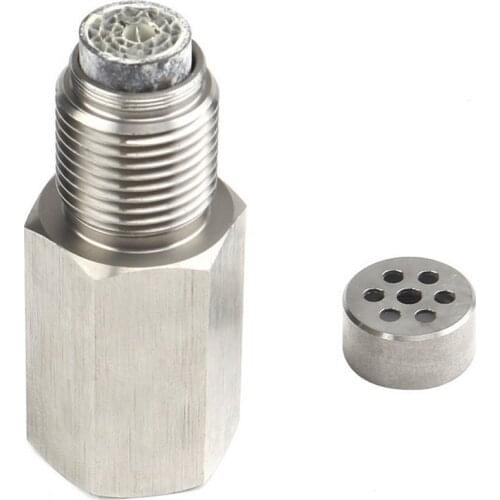 Oxygen Sensor Adapter Car Check Engine Light Fix Catalytic Mesh Oxygen O2 Sensor Spacer Adapter Mini Catalytic Converter