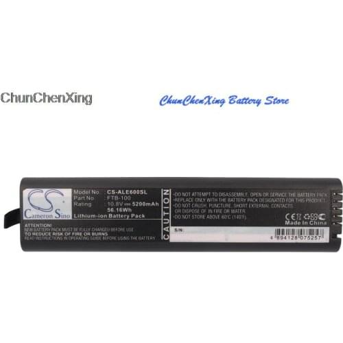 Cameron Sino 5200mAh Battery FTB-100 for Agilent E6000B, E6000C, E6080A, MTS-5000, MTS-5100e