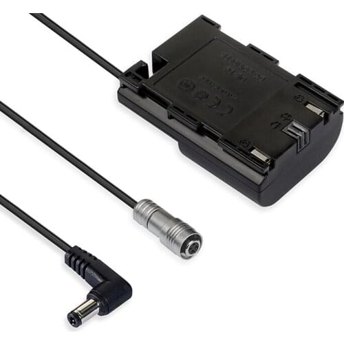 LP-E6 Dummy Battery 5D for CANON MARK IV 5DS 5DS R 6D 60D 70D 80D