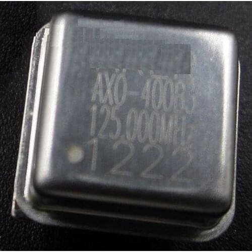 2PCS Active Crystal Oscillator OSC Square DIP4 125MHz 125.000MHz