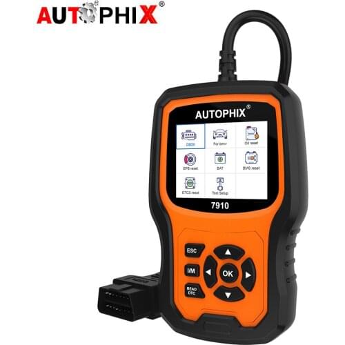 OBD2 Scanner Autophix 7910 Oil Service EPB SAS Airbag Reset OBD2 Diagnostic Tool OBD 2 Automotive Scanner