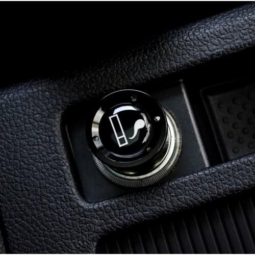 Nrz Silver Aluminum Car Cigarette Lighter For AUDI A1 A3 A4 A5 A6 A7 A8 Q3 Q5 Q7 R8 RS5 RS7 S5 S8 RS8