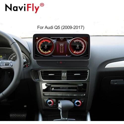 12.5" Android 10.0 Car Radio Multimedia for AUDI Q5 2009 2010 2011 2012 2013 2014 2015 2016 2017 gps navigation Head unit WIFI