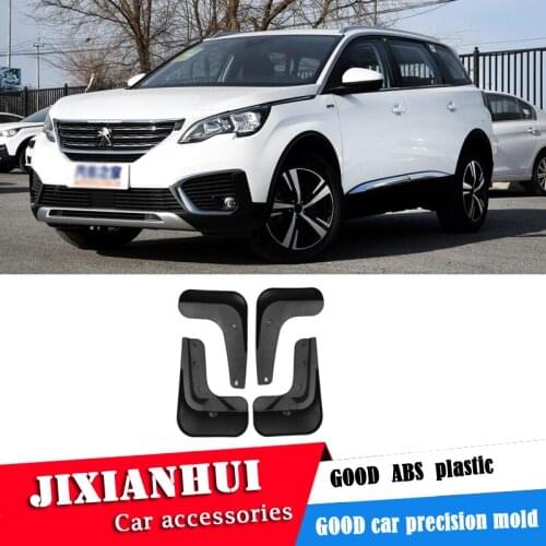For Peugeot 5008 2017-2019 Mudflaps Splash Guards Front Mud Flap Mudguards Fender Modified special