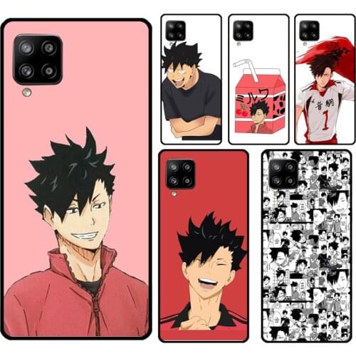 Kuroo Tetsurou Haikyuu volleyball Case For Samsung Galaxy A50 A70 A51 A71 A10 A40 A52 A42 A12 A20e A21S A31 A41 Soft Cover