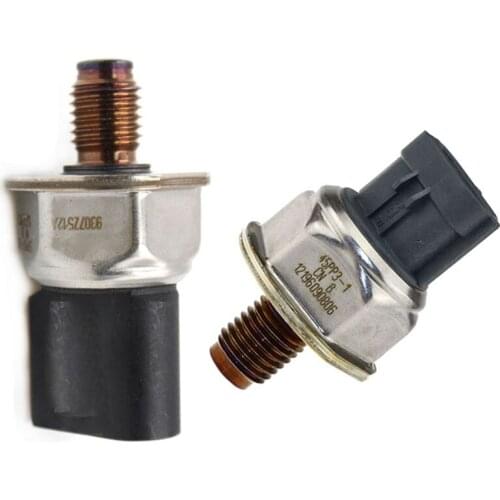 2 Pcs Fuel Rai Pressure Sensor, For Mercedes-Benz Kia Carnival Sedona Bongo 3 J3 & For Nissan Navara D40 Pathfinder 2.5