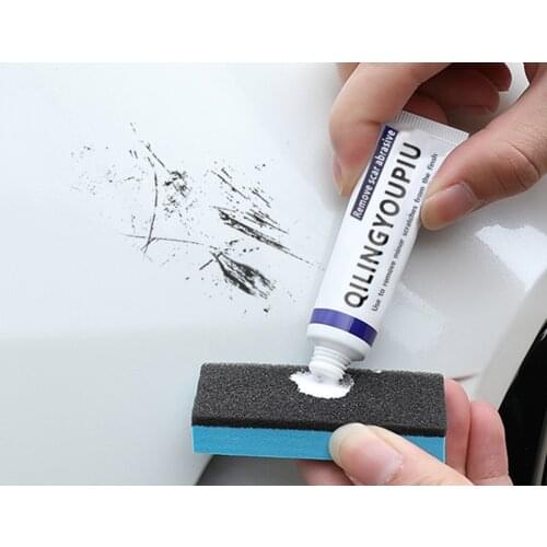 Car Scratch Remover Kit Car Paint Scratch Repair Sponge Car Body Wax Paint Paste Set Scratch Paint Care Auto Polishing Grinding