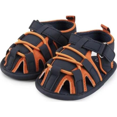 Baby Non-Slip Sandals Children Summer Boys Fashion Sandals Infant Walking Baby Shoes 0-18 Months