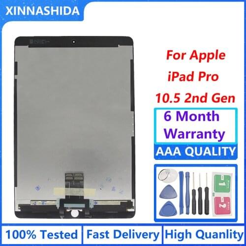100% Display For iPad Air 3 2019 A2152 A2123 A2153 A2154 Touch Screen Digitizer Assembly LCD For iPad air 3 Pro 10.5 2nd Gen
