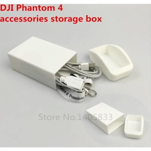 DJI Phantom 4 Small Parts accessories storage box 3D Printed