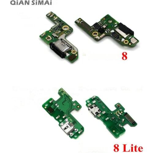For Huawei Honor 8 / Honor 8Lite New USB Charging Charger Port Dock Connector Flex Board & Microphone Repair Parts