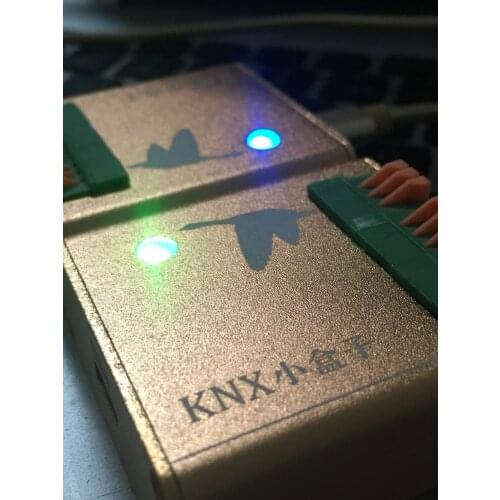 For KNX loader USB interface KNX to 485 KNX small box
