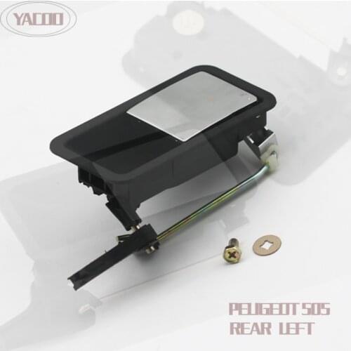 FOR PEUGEOT 505 REAR LEFT NEW 1 PCS FREE SHIPPING OUTER OUTSIDE DOOR HANDLE OEM 9101-53RL