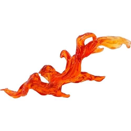 Effect Burning Flame Action Figure Mount For Figma Kamen Rider GXMB