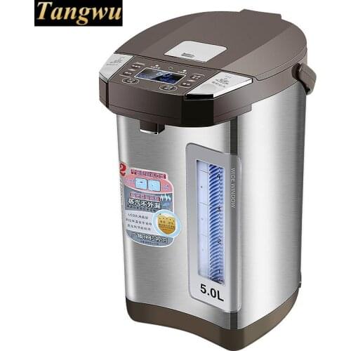 Electric thermos water bottle is used to automatically break the electric kettle