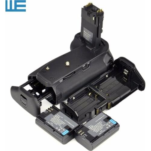 BG-E13 Battery Grip + 6 AA Battery Solt + LP-E6 Battery Hold+ 2pcs LP-E6 Batteries for Canon EOS 6D Digital SLR Camera