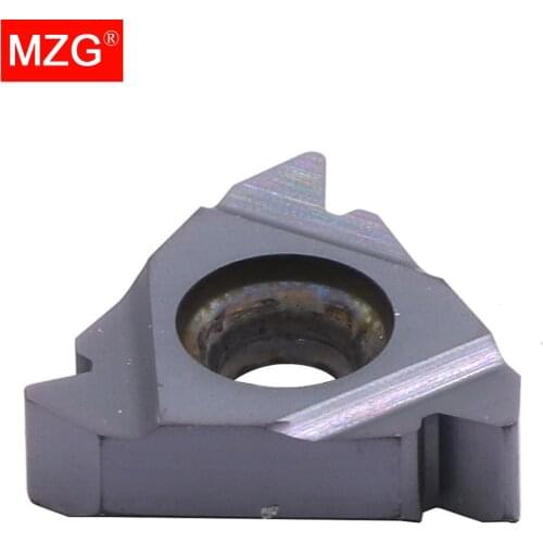 ISO 16ER100 16ER150 ZM856 Cement Indexable Carbide Screw Thread Insert for CNC External Stainless Steel Threading Holder