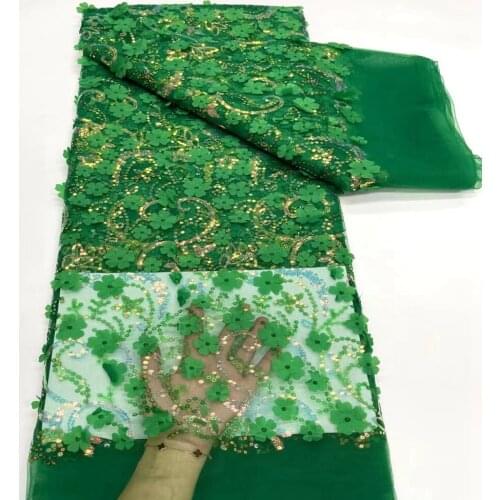 JNP KAKATEX Latest African Sequins Lace Fabric 2021 High Quality Lace Material French Nigerian Lace Fabrics For Women Party