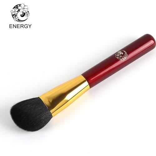 ENERGY Brand Angled Contour Blush Brush Goat Hair Make Up Makeup Brushes Pinceaux Maquillage Brochas Maquillaje Pincel L213