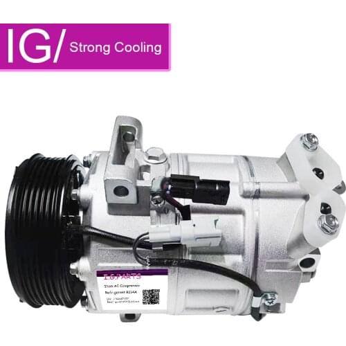 Auto ac compressor for car nissan x-trail t31 2.0 for car renault laguna 2.0 Scenic 7711497035 8200720780 8200869742 8200909753