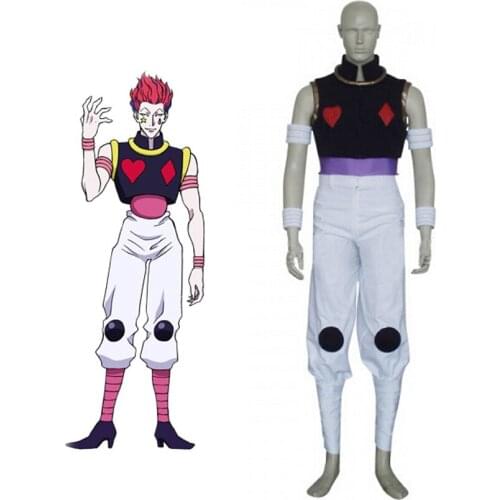 Hunter X Hunter Hisoka cosplay costume Tailor Made