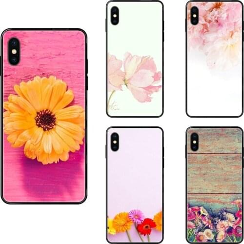 Beautiful Flower Lace For Xiaomi Mi Note A1 A2 A3 5 5s 6 8 9 10 SE Lite Pro Ultra Special Special Luxury Black Soft Phone Case