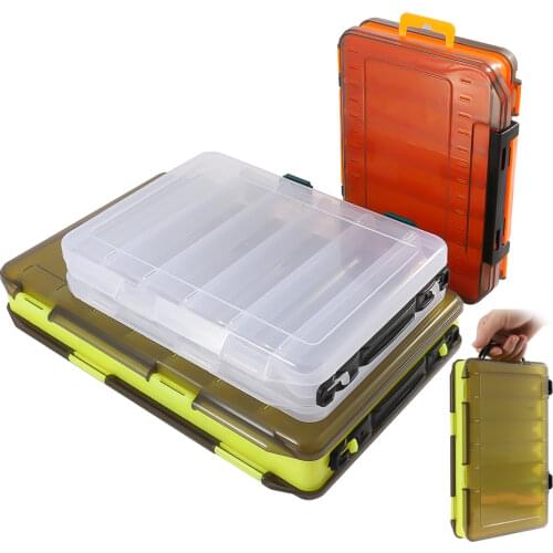 Lubait Plastic Fishing Crates