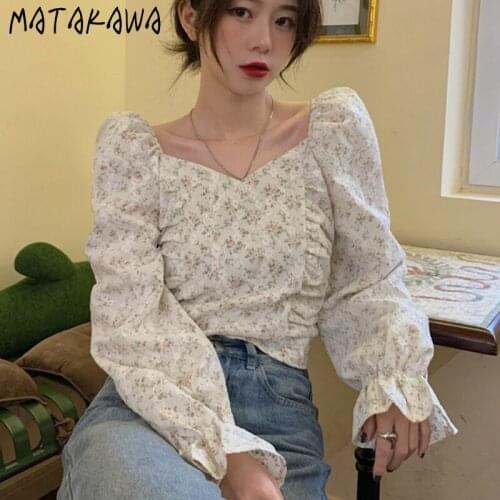 Matakawa Women's Printed Shirts