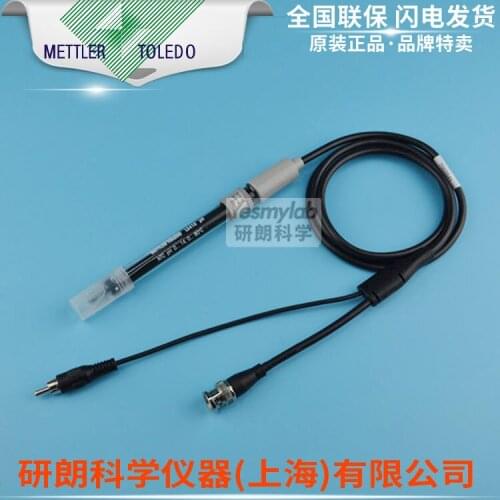 Mettler LE410 pH glass three in one electrode, pH sensor, temperature electrode, 30026573