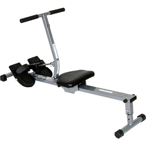 Multifunctional Foldable Stainless Steel Rowing Machine Abdominal Fitness Training Body Rowing Indoor Home Exercise Equipment